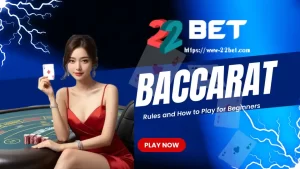 22BET Baccarat