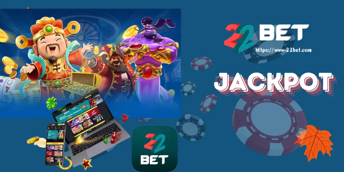 22BET Jackpot 3