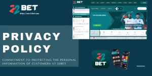 22BET Privacy Policy