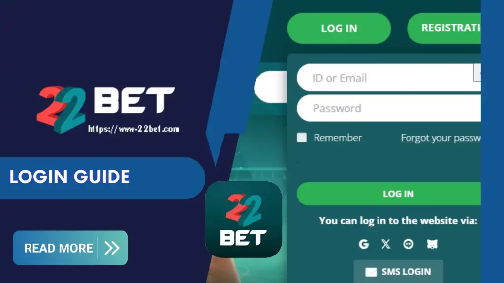 22bet login